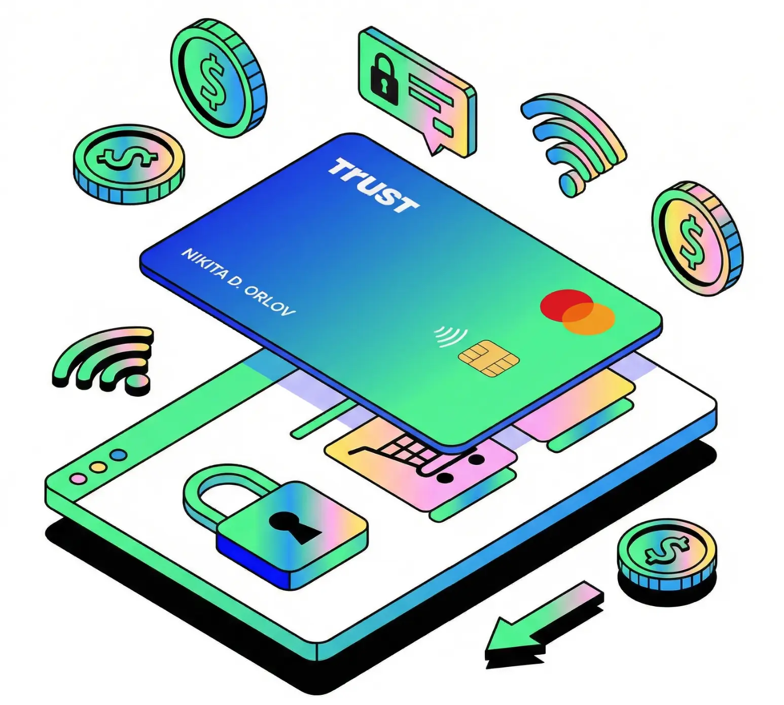 Карта Trust Card